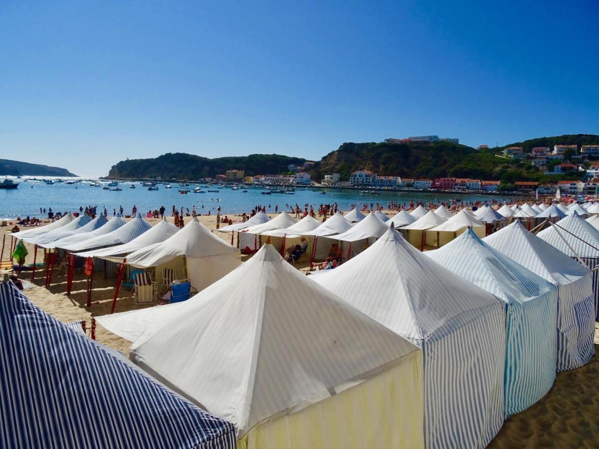 Pebble - 1 Bedroom Apartment Sleeps 5 With Pool & Tennis Court São Martinho do Porto Exterior photo